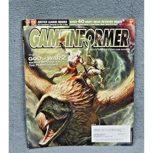 Game Informer Magazine Issue 156 God Of War 2 Cover PS2 2006 Onimusha Ad